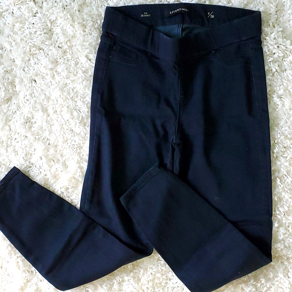 Liverpool "the Skinny" Jeggings 6/28